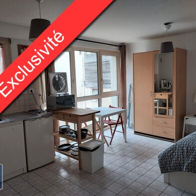 Appartement 1 pièce 19 m²