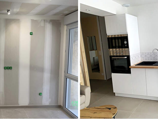 Studio rénové à Lille — photo du bien