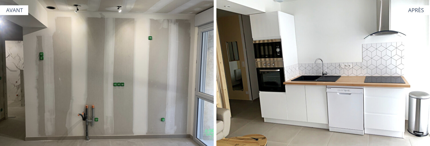 Appartement  30 m² à vendre à Lille (59000)