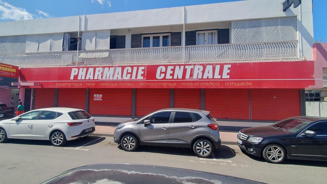 commerce 2 pièces 390 m2 à louer à Saint-Louis (97450)