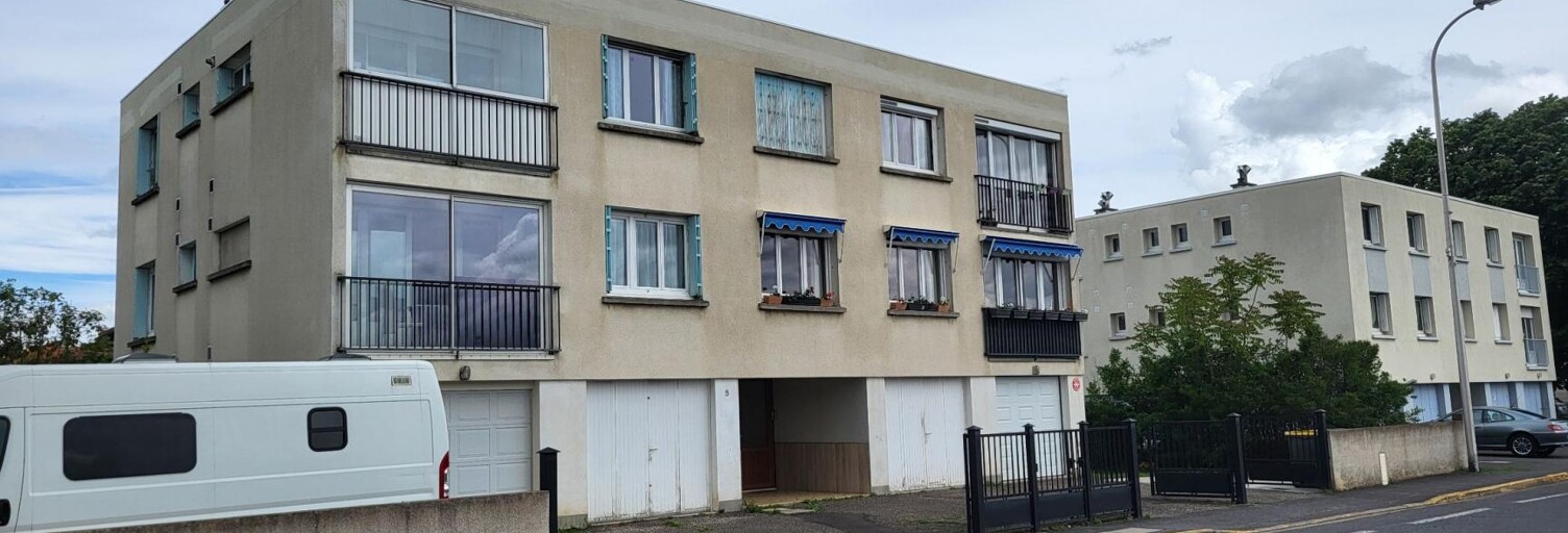 Appartement 4 Pièces 65 m² à vendre à Cournon-d'Auvergne (63800)