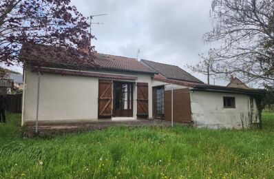 vente maison 50 000 € à proximité de Chasnay (58350)