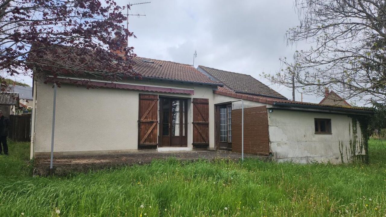 maison 4 pièces 70 m2 à vendre à Prémery (58700)