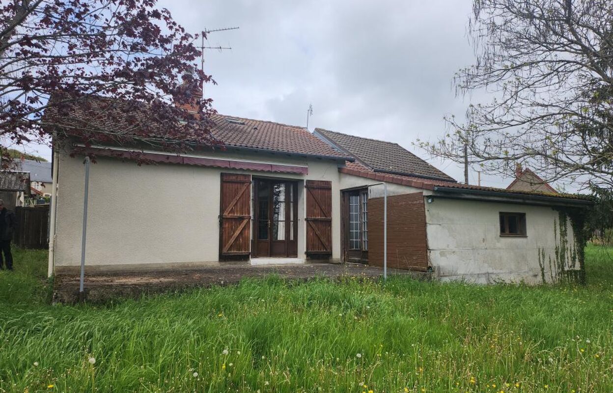 maison 4 pièces 70 m2 à vendre à Prémery (58700)