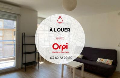 location appartement 450 € CC /mois à proximité de Courcelles-Chaussy (57530)
