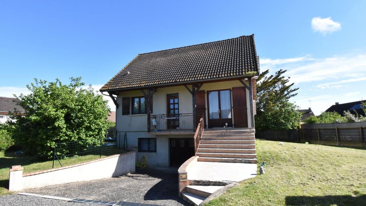 maison 4 pièces 91 m2 à vendre à Cosne-Cours-sur-Loire (58200)