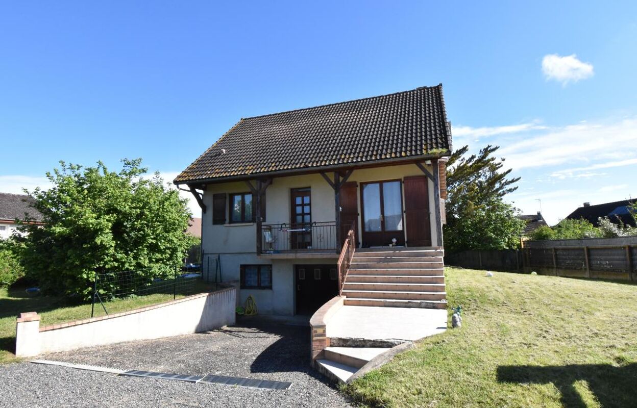 maison 4 pièces 91 m2 à vendre à Cosne-Cours-sur-Loire (58200)