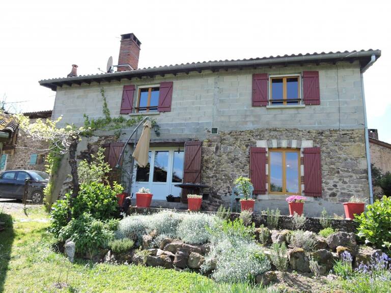 Maison en pierre, au grand calme avec granges, jardin attenan... — photo 1