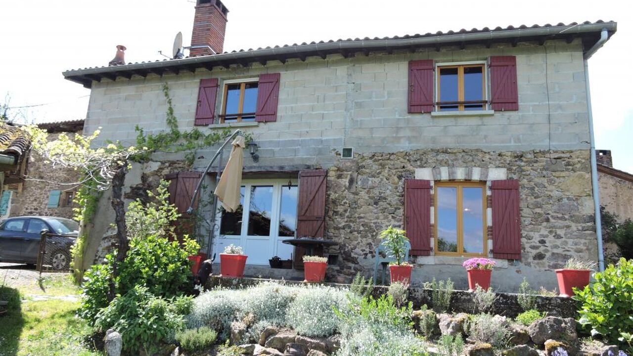 maison 3 pièces 90 m2 à vendre à Rochechouart (87600)