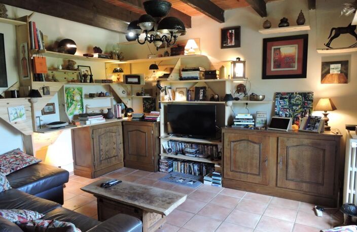 Maison en pierre, au grand calme avec granges, jardin attenan... — photo 3