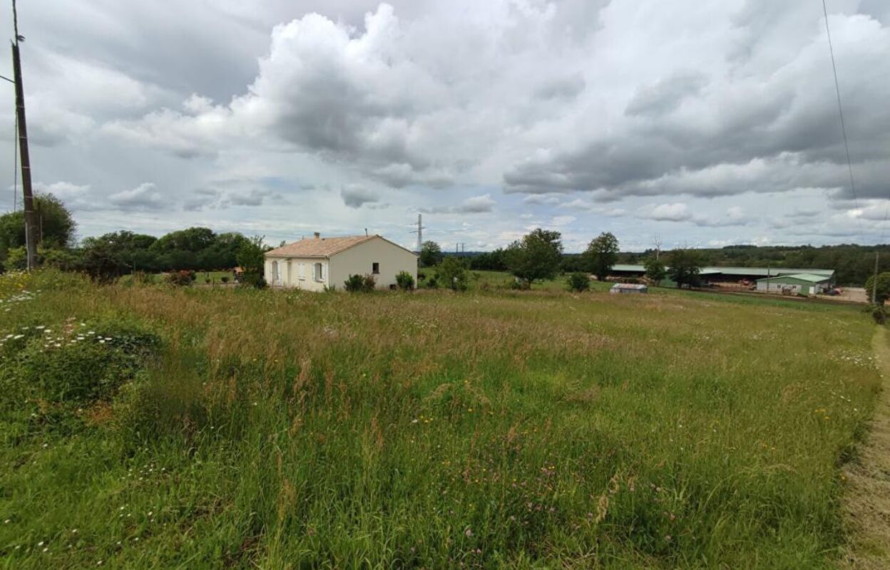 terrain  pièces 1547 m2 à vendre à Chabanais (16150)