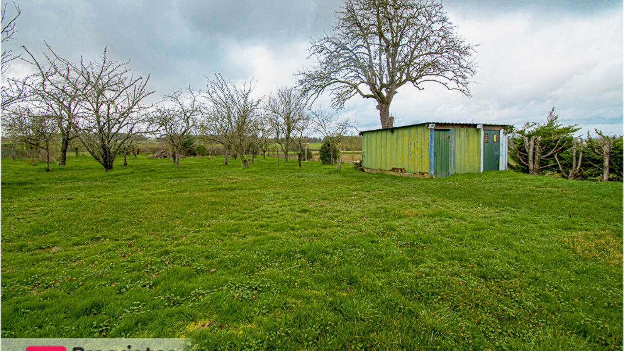 terrain  pièces 2160 m2 à vendre à Genouilly (18310)