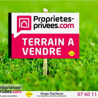 Terrain 1600 m²