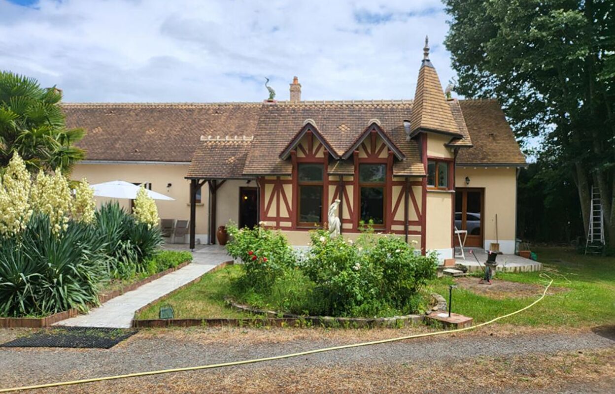 maison 7 pièces 195 m2 à vendre à Malicorne-sur-Sarthe (72270)