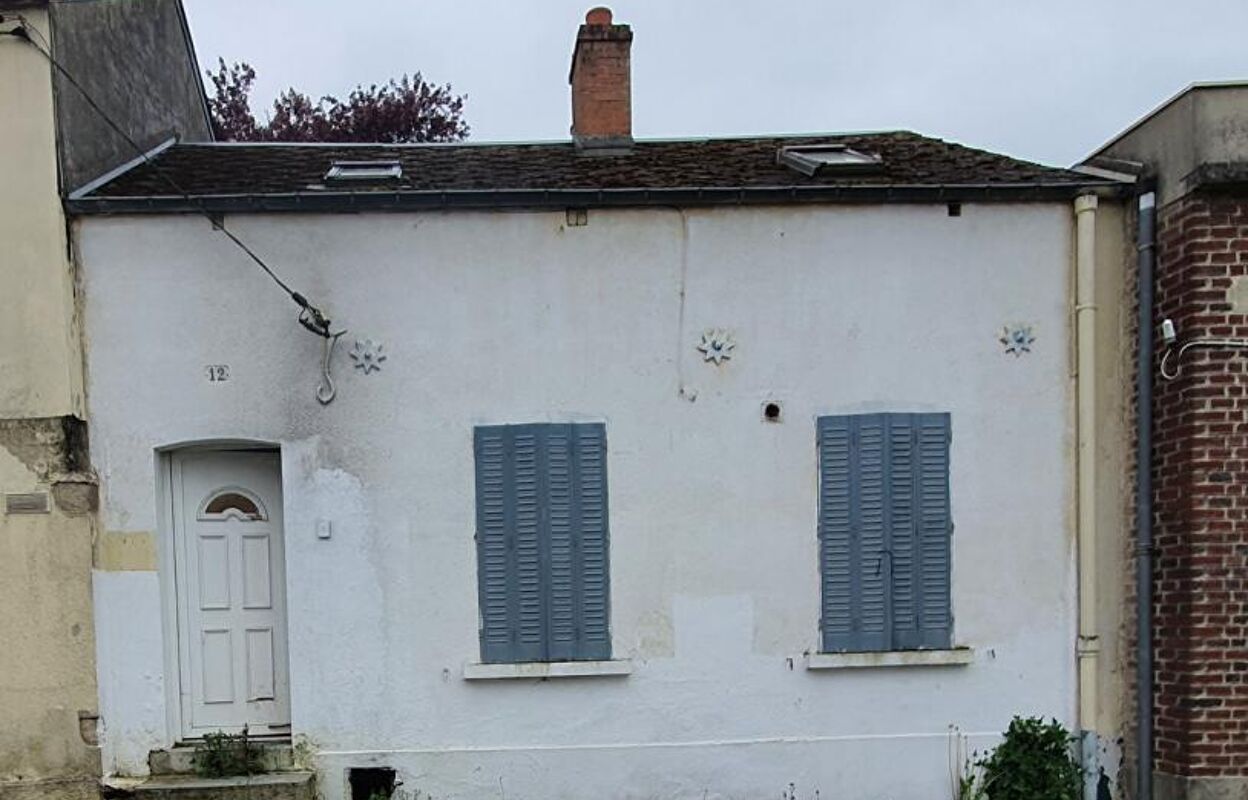 maison 3 pièces 60 m2 à vendre à Hirson (02500)