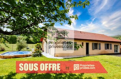 vente maison 289 000 € à proximité de Saint-Hilaire-du-Rosier (38840)