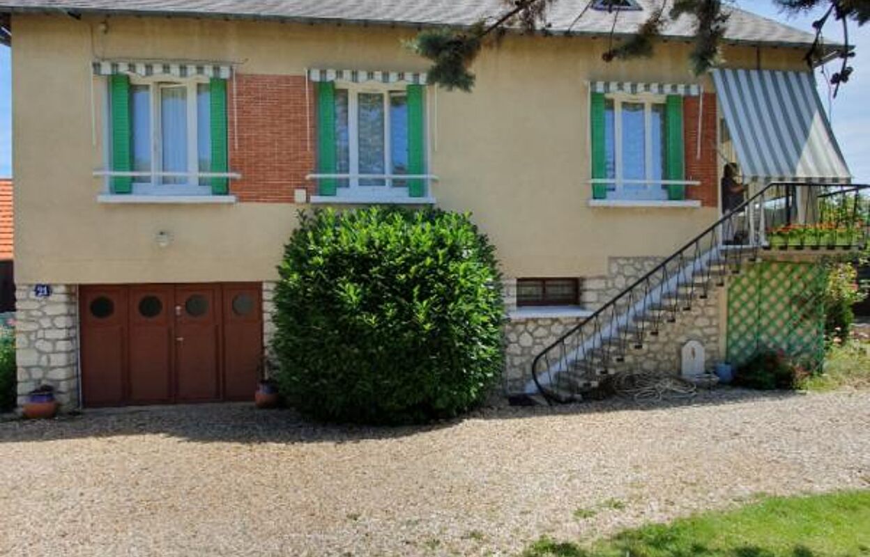 maison 4 pièces 110 m2 à vendre à Argenton-sur-Creuse (36200)