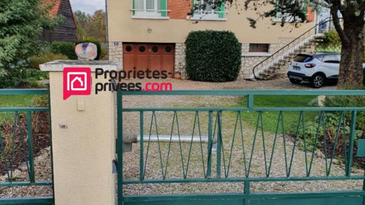 maison 4 pièces 110 m2 à vendre à Argenton-sur-Creuse (36200)