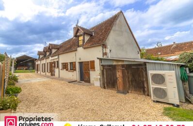 vente maison 162 750 € à proximité de La Chapelle-Montmartin (41320)