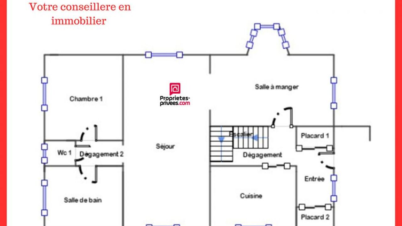 maison 6 pièces 130 m2 à vendre à Villepinte (93420)