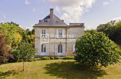 vente maison 1 352 000 € à proximité de Bordeaux (33100)