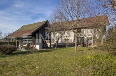 vente maison 850 000 € à proximité de Arbusigny (74930)