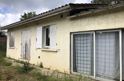 vente maison 75 000 € à proximité de Prignac-en-Medoc (33340)