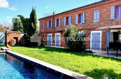 vente maison 998 000 € à proximité de Roques (31120)