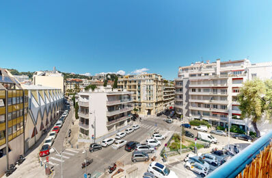 appartement 2 pièces 63 m2 à vendre à Nice (06000)