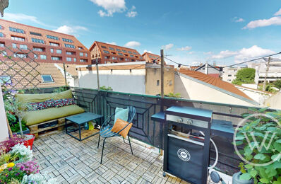 appartement 5 pièces 92 m2 à vendre à Besançon (25000)