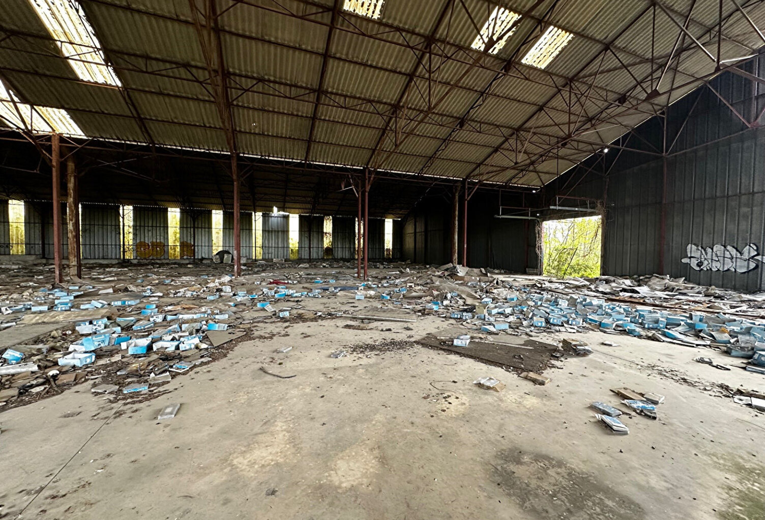 Terrain de 8900m2 avec entrepôt de 2050m2 — photo 1