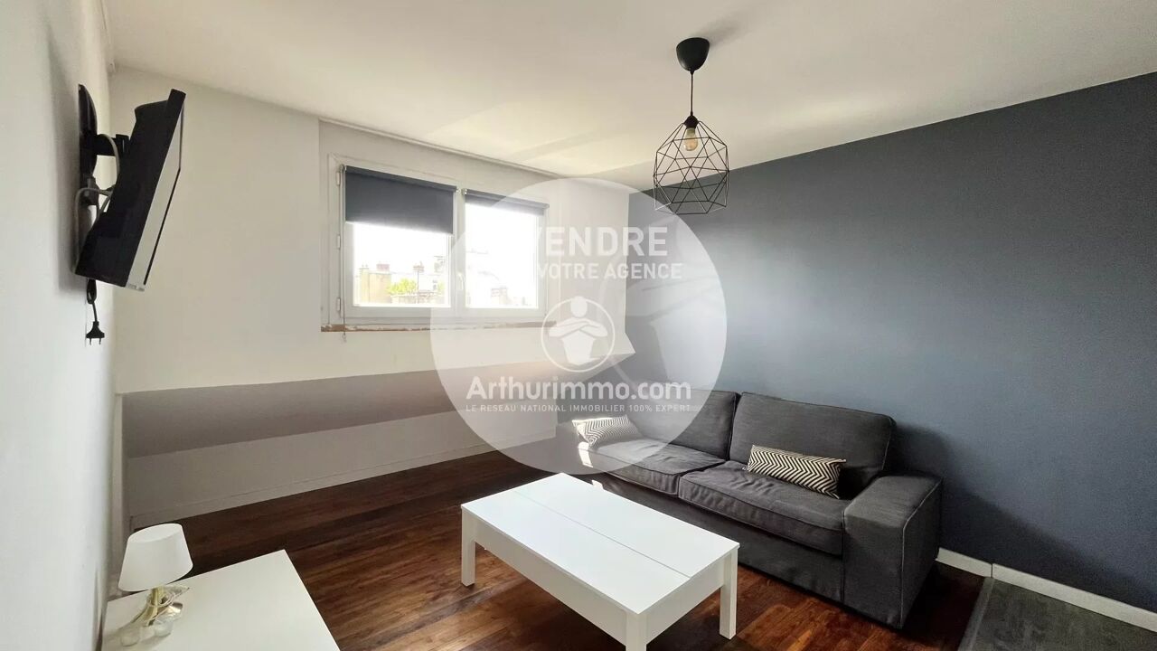 appartement 2 pièces 23 m2 à vendre à Nantes (44000)
