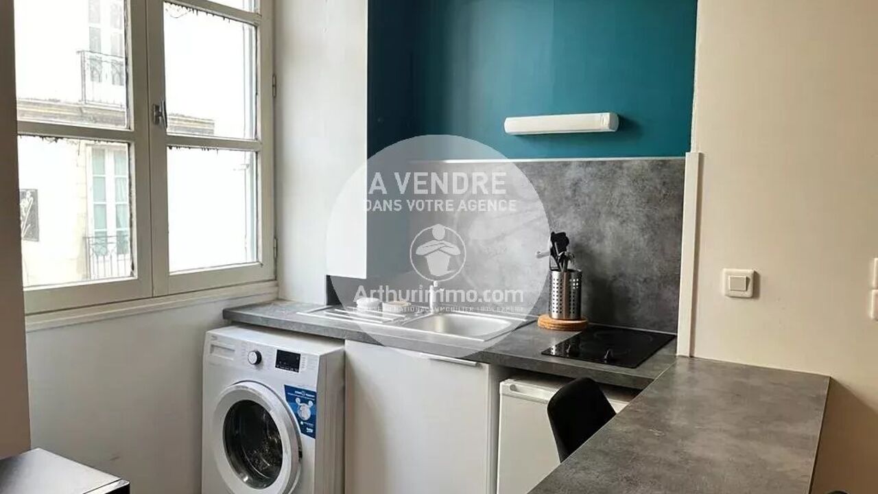 appartement 1 pièces 27 m2 à vendre à Nantes (44000)