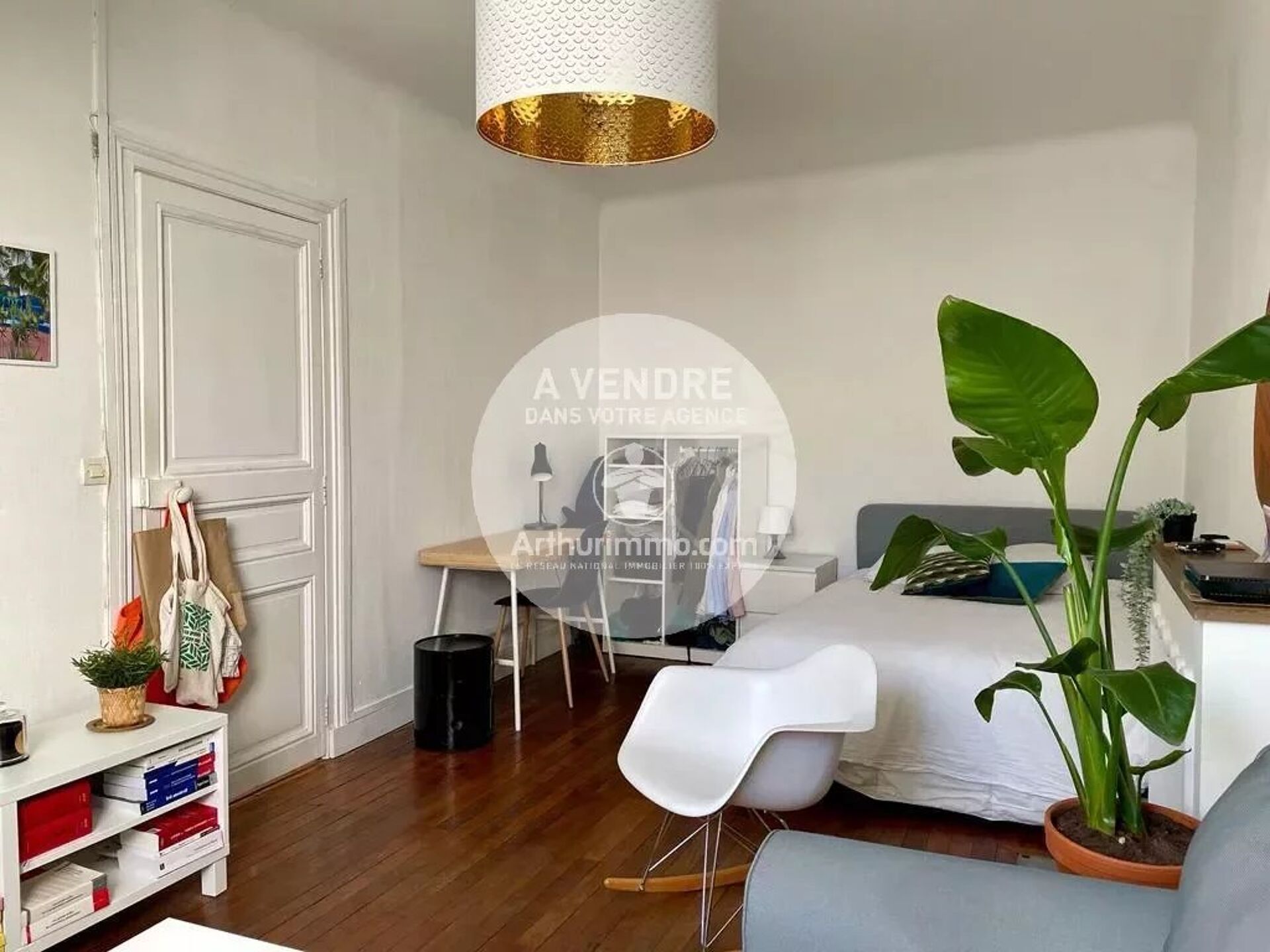 Vente Appartement 29m² 1 Pièce à Nantes (44000) - Arthurimmo
