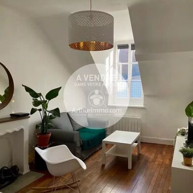 Appartement 1 pièce 29 m²