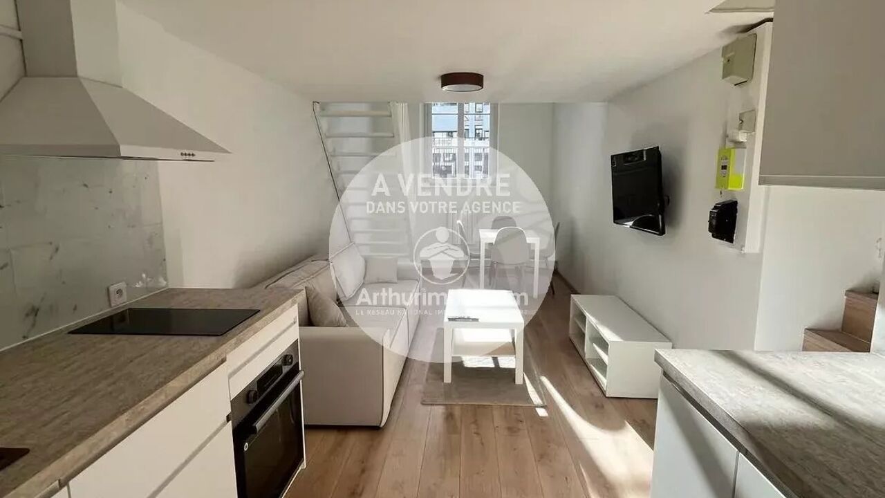 appartement 2 pièces 40 m2 à vendre à Nantes (44000)