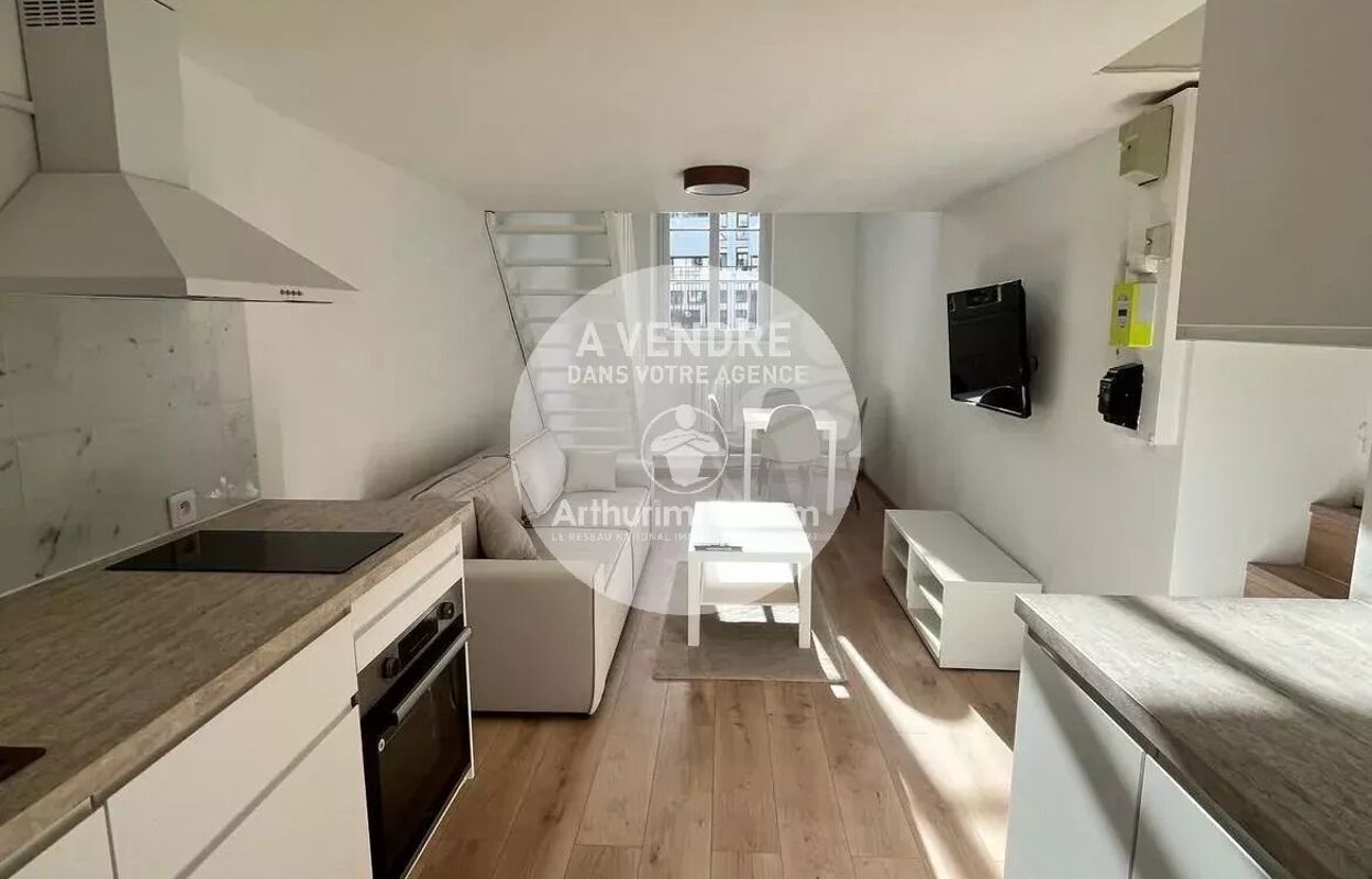 appartement 2 pièces 40 m2 à vendre à Nantes (44000)