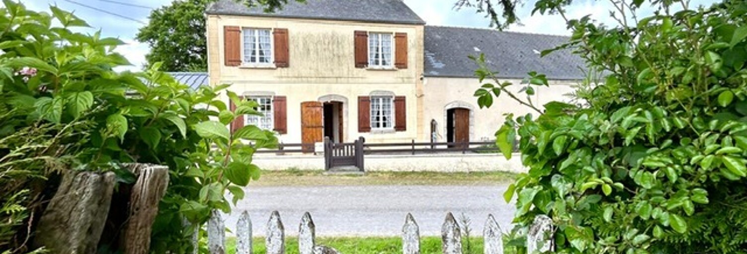 Maison 6 Pièces 97 m² à vendre à Magneville (50260)