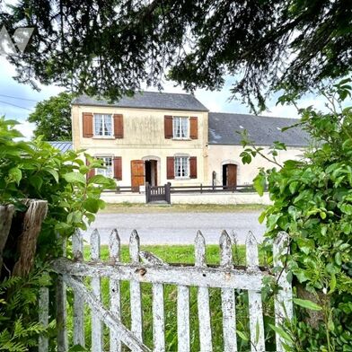 Maison 6 pièces 119000 €