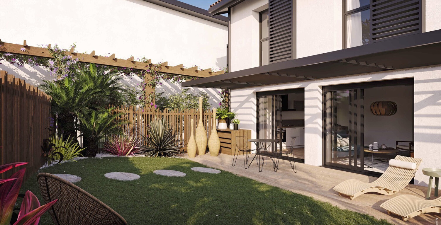 Vente programme neuf T4 86 m² Le Taillan-Médoc (33320) — photo 1