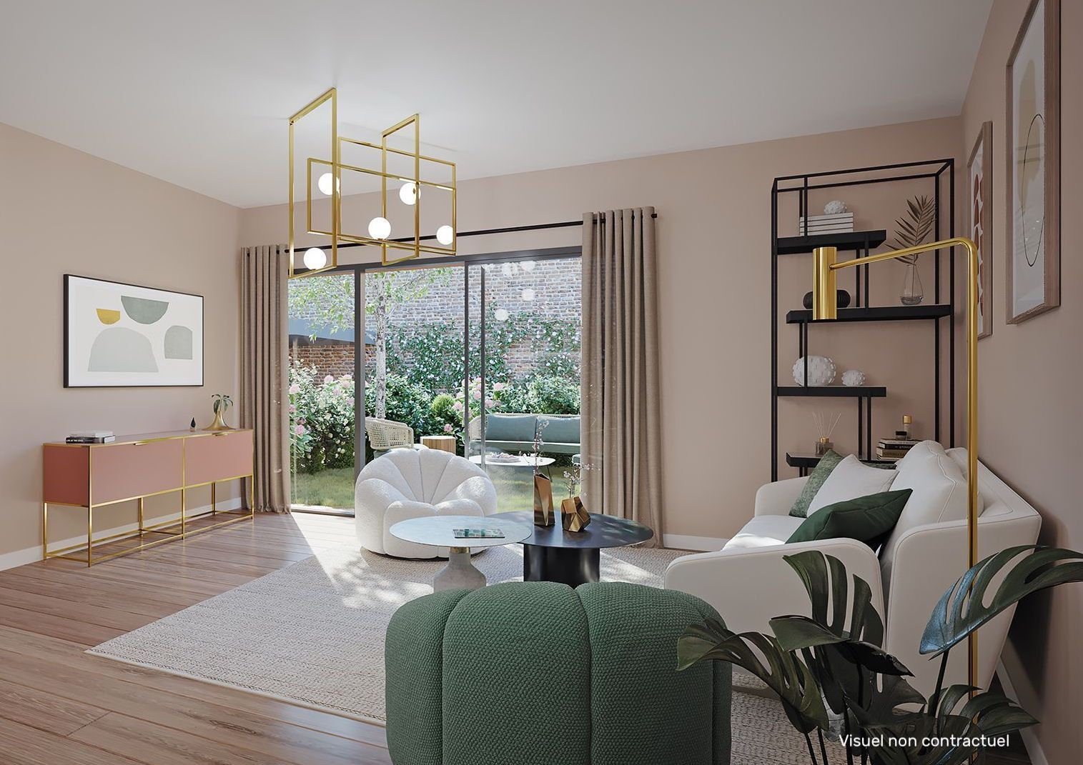 Appartement neuf 4 pièces 86 m²