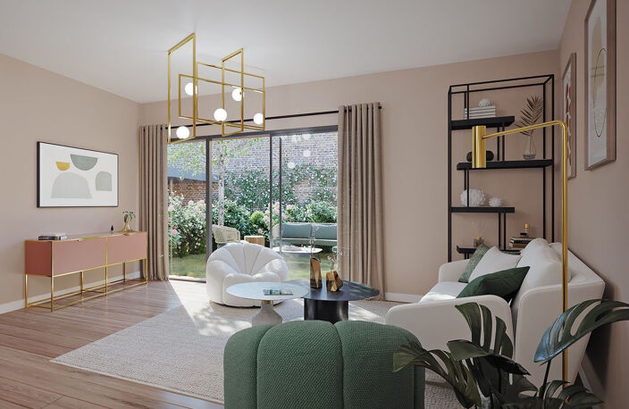 Vente programme neuf T4 86 m² Le Taillan-Médoc (33320) — photo 2