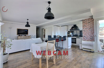 appartement 3 pièces 78 m2 à vendre à Cannes (06400)