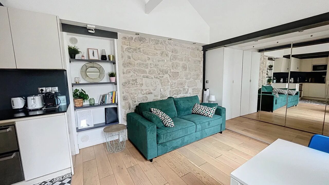 appartement 1 pièces 22 m2 à vendre à Paris 17 (75017)