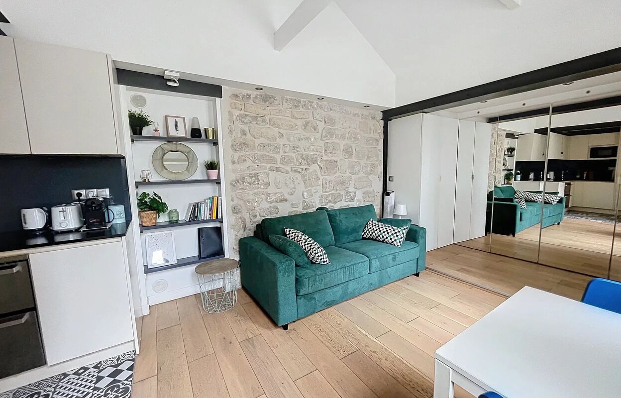 appartement 1 pièces 22 m2 à vendre à Paris 17 (75017)