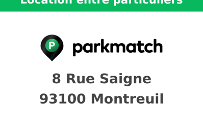 location garage 100 € CC /mois à proximité de Paris 12 (75012)