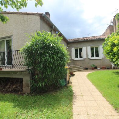 Maison 4 pièces 120 m²