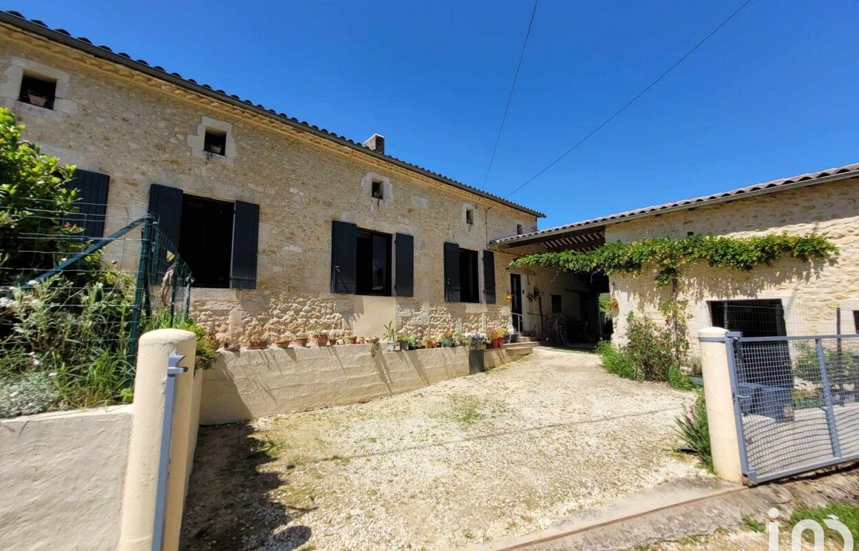 maison 5 pièces 155 m2 à vendre à Saint-Bonnet-sur-Gironde (17150)