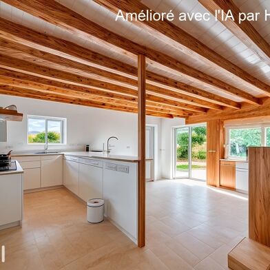 Maison 3 pièces 137 m²