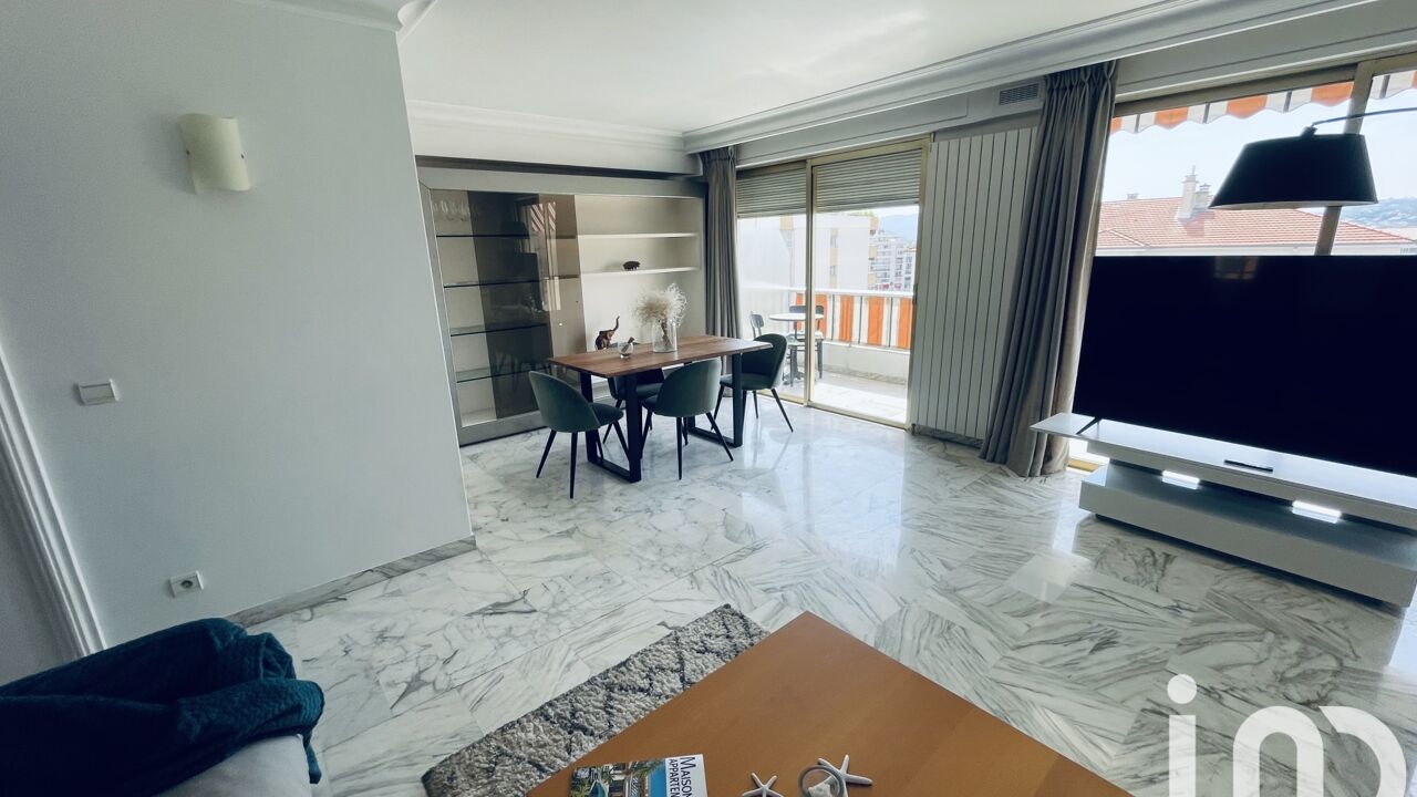 appartement 2 pièces 63 m2 à vendre à Cannes (06400)